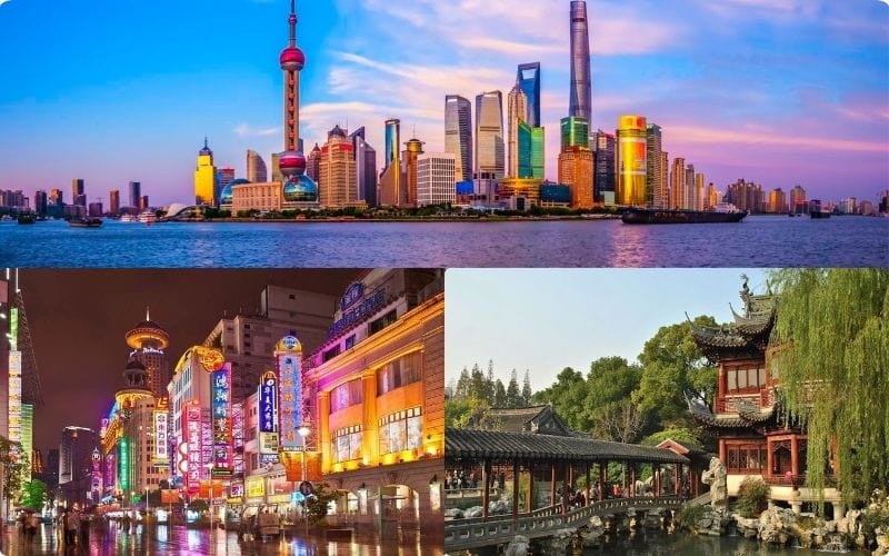 Du lịch trung quốc 2/9 - Khám phá địa điểm nổi tiếng ở Thượng Hải