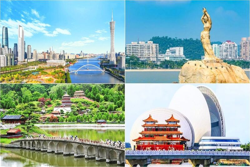 Hành trình khám phá các đô thị miền Nam Trung Quốc Hành trình khám phá các đô thị miền Nam Trung Quốc