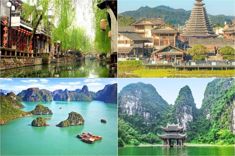 Khám phá Nam Ninh kết hợp di sản Vịnh Hạ Long Khám phá Nam Ninh kết hợp di sản Vịnh Hạ Long