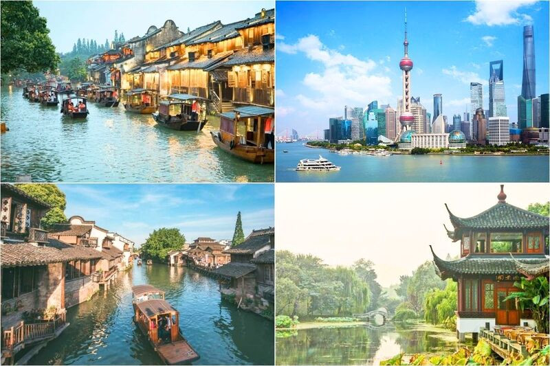 Khám phá Thượng Hải và cảnh đẹp vùng Giang Nam Khám phá Thượng Hải và cảnh đẹp vùng Giang Nam