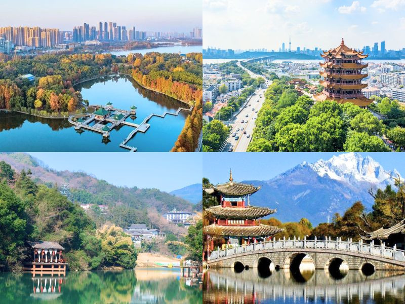 Khám phá Vũ Hán - Giang Tây 