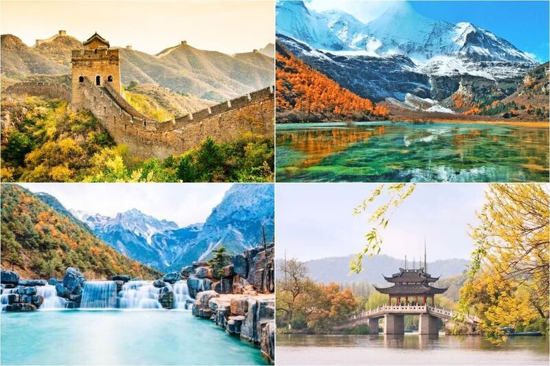 Khí hậu Trung Quốc chuyển lạnh vào cuối thu Khí hậu Trung Quốc chuyển lạnh vào cuối thu