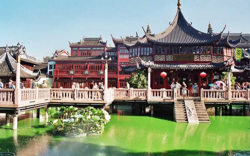 Không gian thanh tịnh tại Hàn Sơn Tự