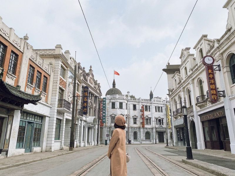 Không khí mùa đông tại Thượng Hải 