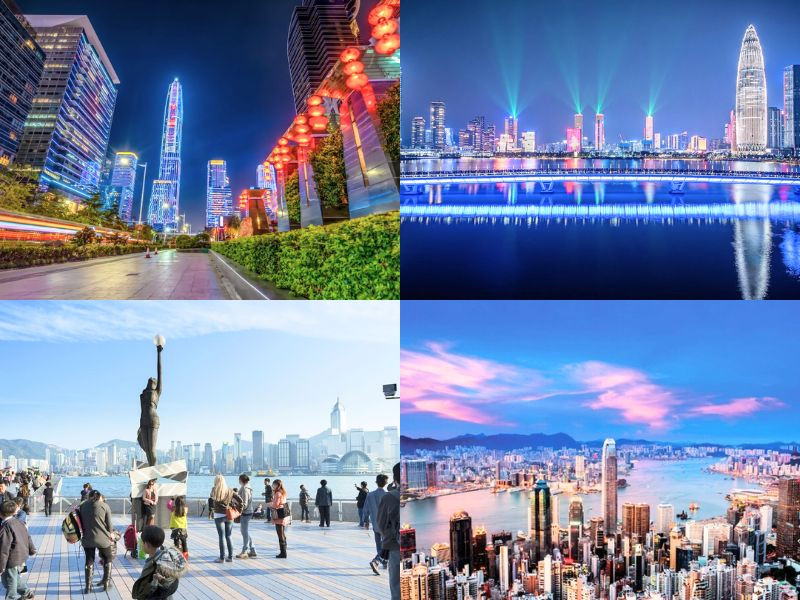 Không khí sôi động của Trung Quốc