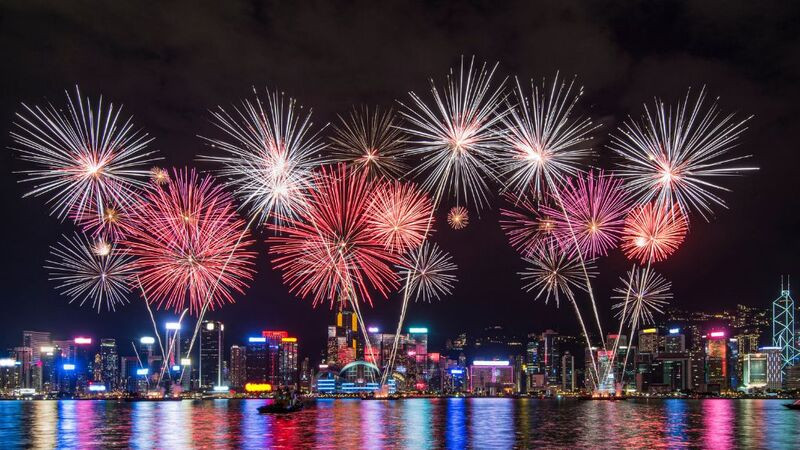 Không khí ở HongKong vào mùa Tết