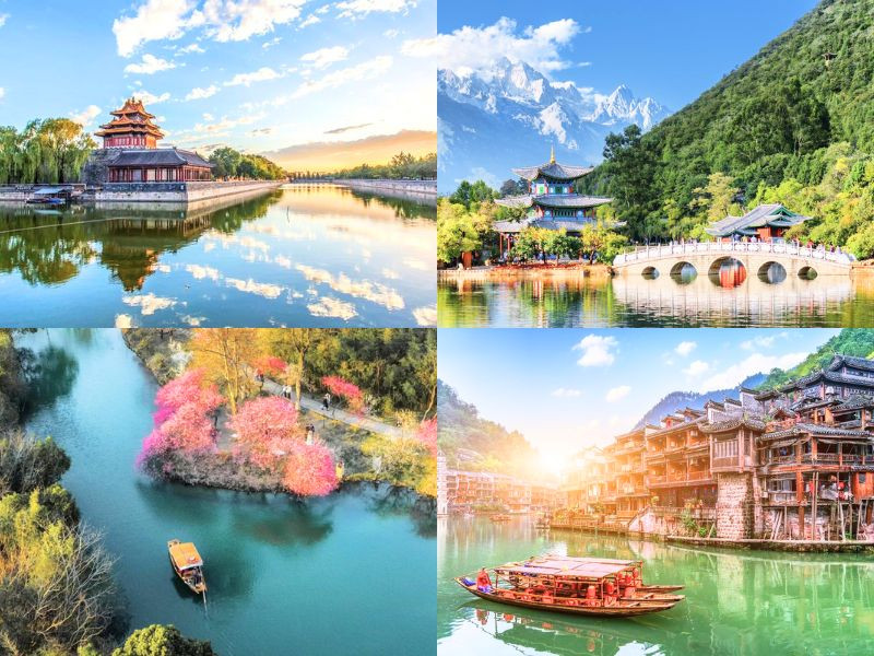 Không khí của Trung Quốc vào mùa hè