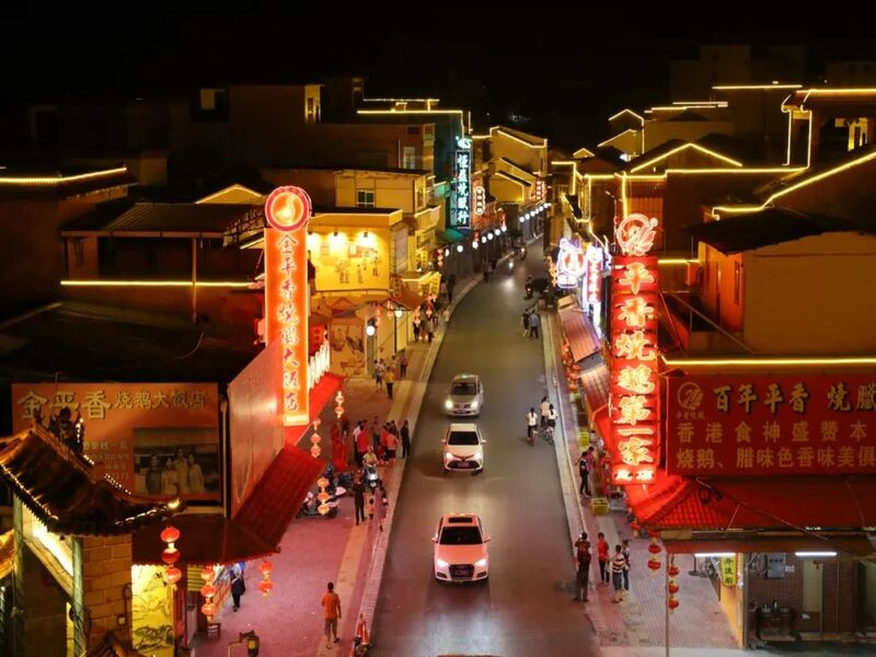 Khu phố cổ Giang Môn được ví như phố cổ Hà Nội 