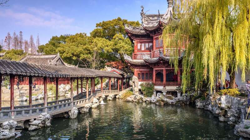 Khu phố cổ Yuyuan Thượng Hải - Trung Quốc
