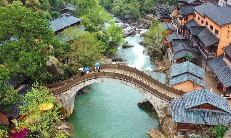 Khung cảnh Giang Tây