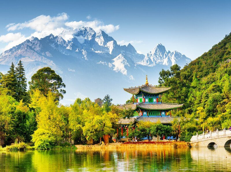 Khung cảnh đầy hữu tình tại Lệ Giang  Khung cảnh đầy hữu tình tại Lệ Giang