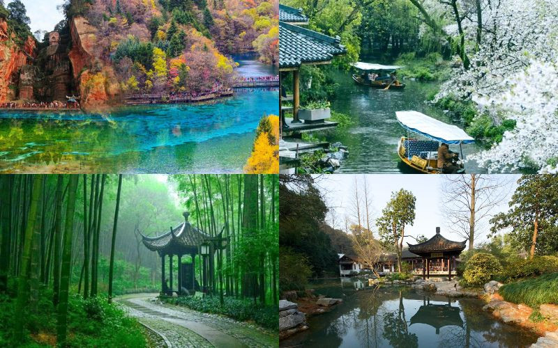 Thiên nhiên ở Hàng Châu