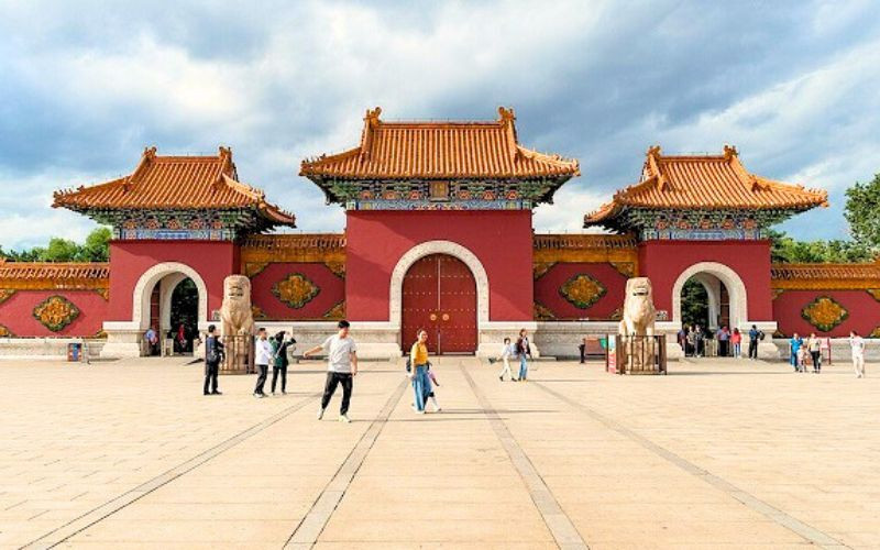 Kinh nghiệm khi du lịch Thập Tam Lăng (Ảnh: sưu tầm)