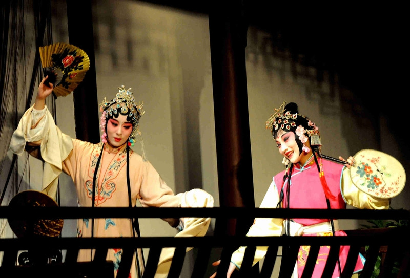 Biểu diễn Kun Opera 
