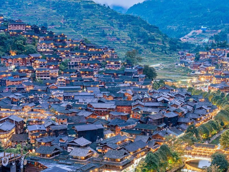 Làng Miêu Tây Giang
