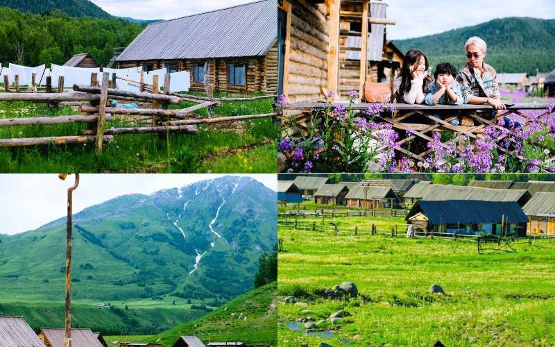 Làng Hemu vẻ đẹp tựa tranh vẽ