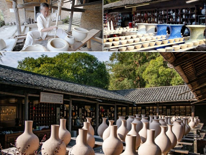 Làng nghệ thuật gốm sứ quốc tế Sanbao