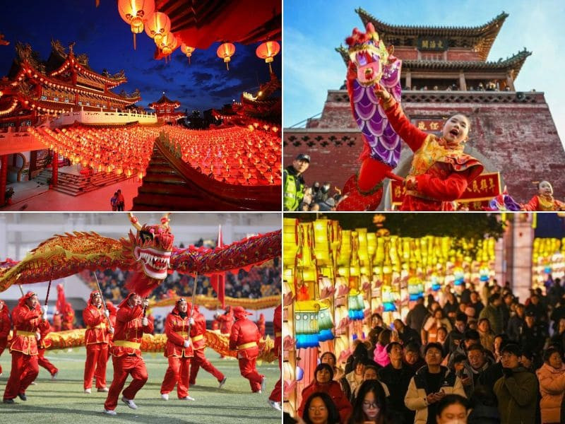 Nô nức hòa vào những lễ hội truyền thống Nô nức hòa vào những lễ hội truyền thống