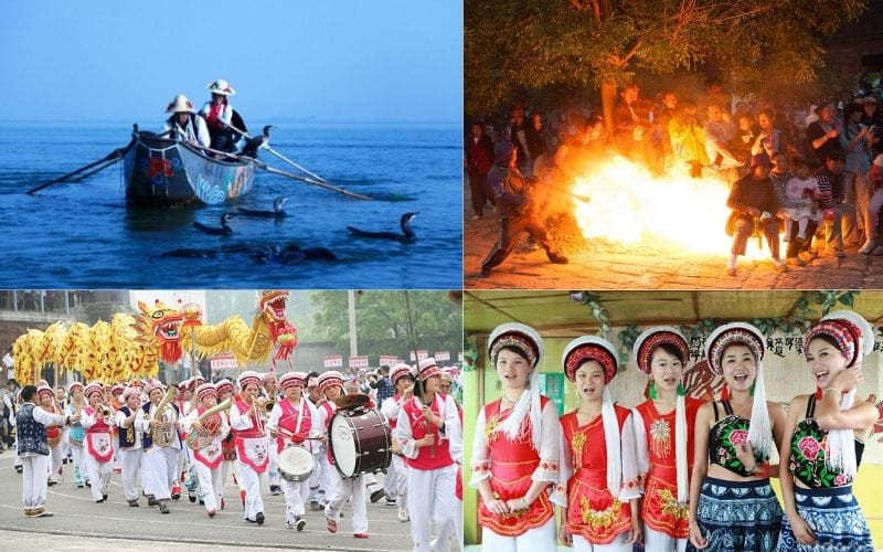 Lễ hội và các hoạt động ở Đại Lý
