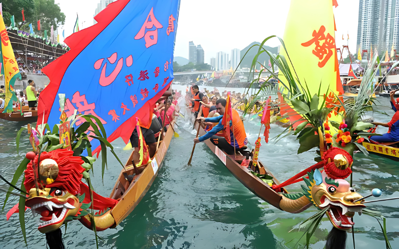 Lễ hội Thuyền Rồng 
