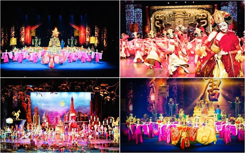 Màn trình diễn hoành tráng và ấn tượng