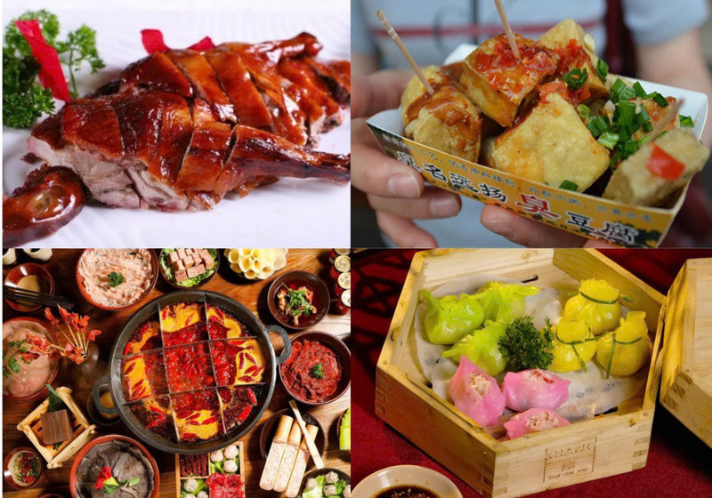 Ẩm thực đa dạng ở Trung Quốc