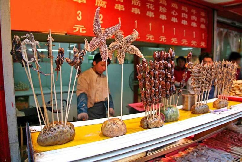 Món ăn đường phố tại Guijie