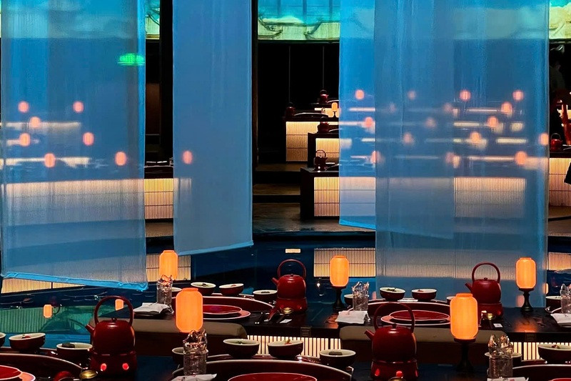 Một bữa tiệc ẩm thực cung đình sống động Một bữa tiệc ẩm thực cung đình sống động