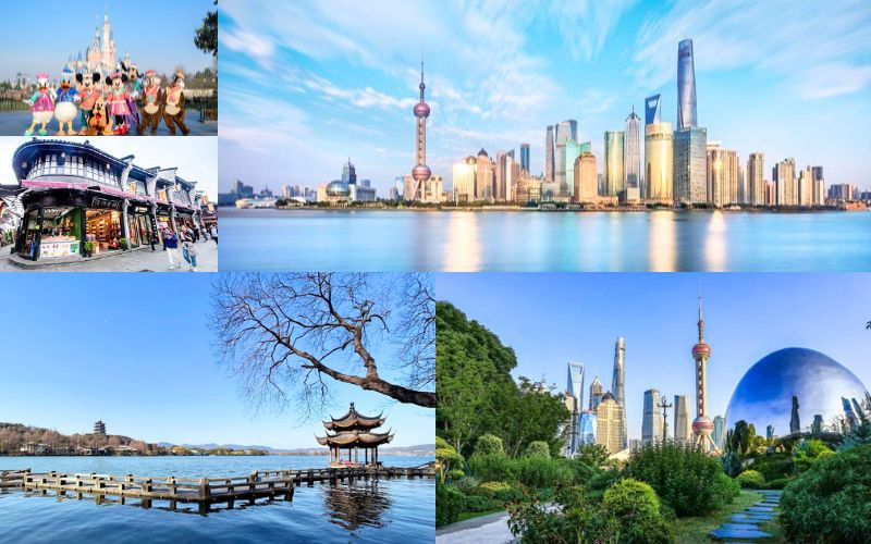 Một chuyến đi, muôn vàn khung cảnh đáng nhớ 