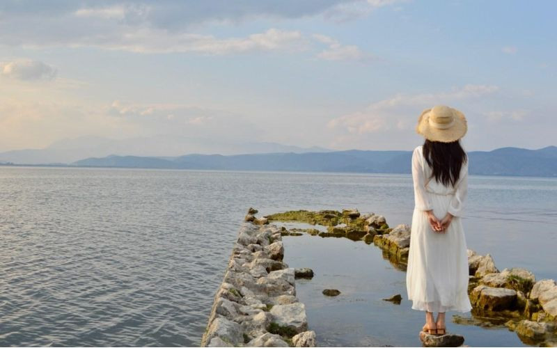 Một góc Hồ Nhĩ Hải nhẹ nhàng và đầy chất thơ Một góc Hồ Nhĩ Hải nhẹ nhàng và đầy chất thơ