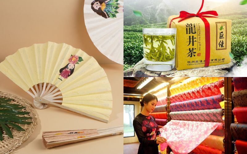 Gợi ý quà tặng ý nghĩa - khi ghé thăm Hàng Châu