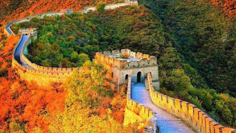 Mùa thu trở nên rực rỡ hơn Mùa thu trở nên rực rỡ hơn