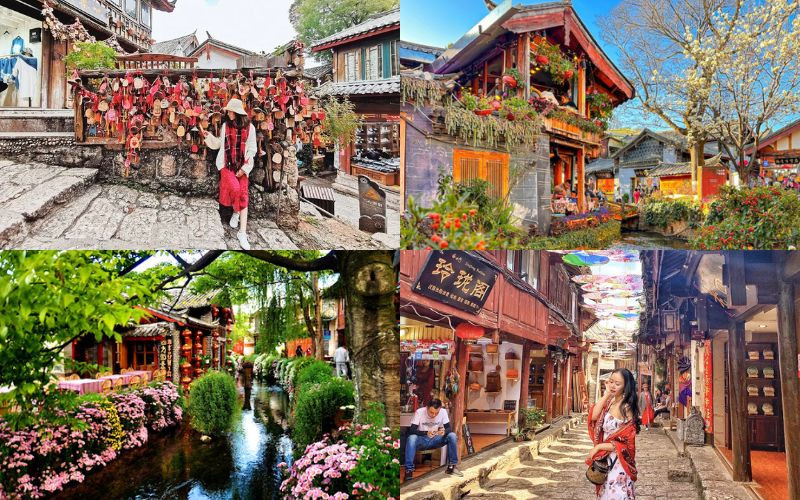 Nét đẹp cổ kính của phố cổ Lệ Giang