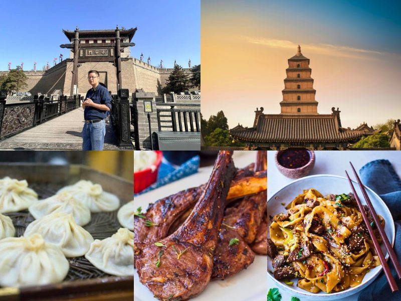 Trải nghiệm ngày thứ 2 cực thú vị ở Tây An Trùng Khánh