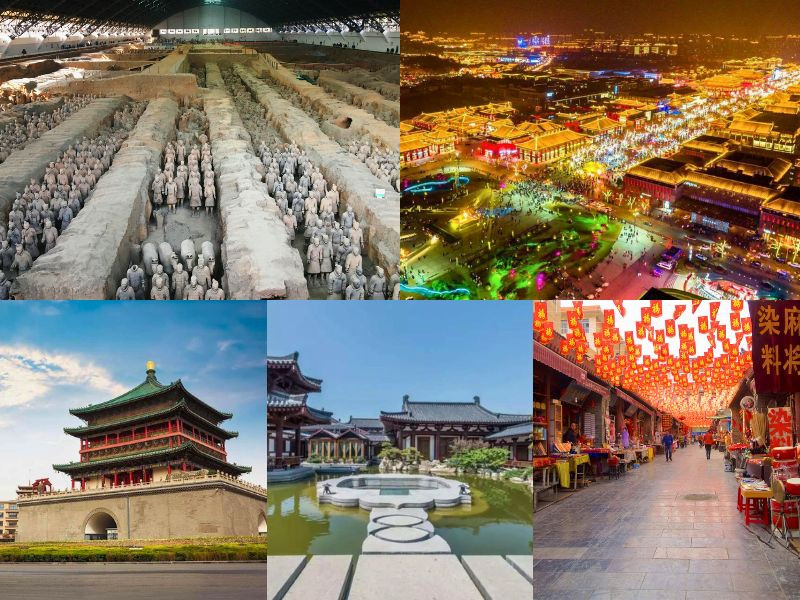 Ngày thứ 3 khám phá Tây An - thành phố cổ xinh đẹp