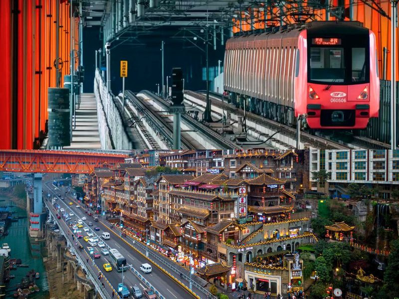 Ngày thứ 4 di chuyển đi Trùng Khánh khám phá các điểm du lịch nổi bật 