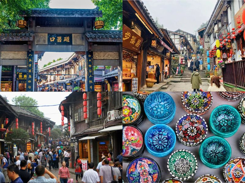 Ngày thứ 6 tạm biệt Trùng Khánh Tây An