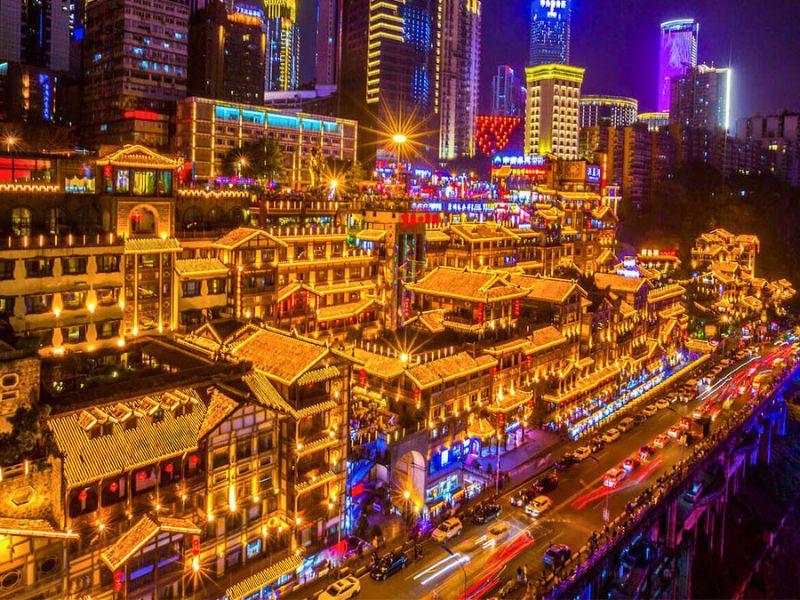 Ngày đầu tiên khám phá Trùng Khánh