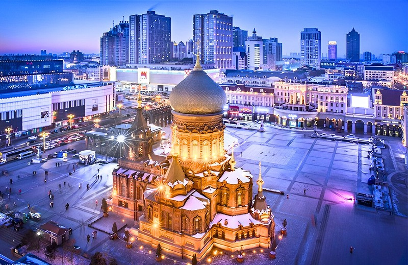 Kiến trúc ấn tượng của nhà thờ Saint Sophia 