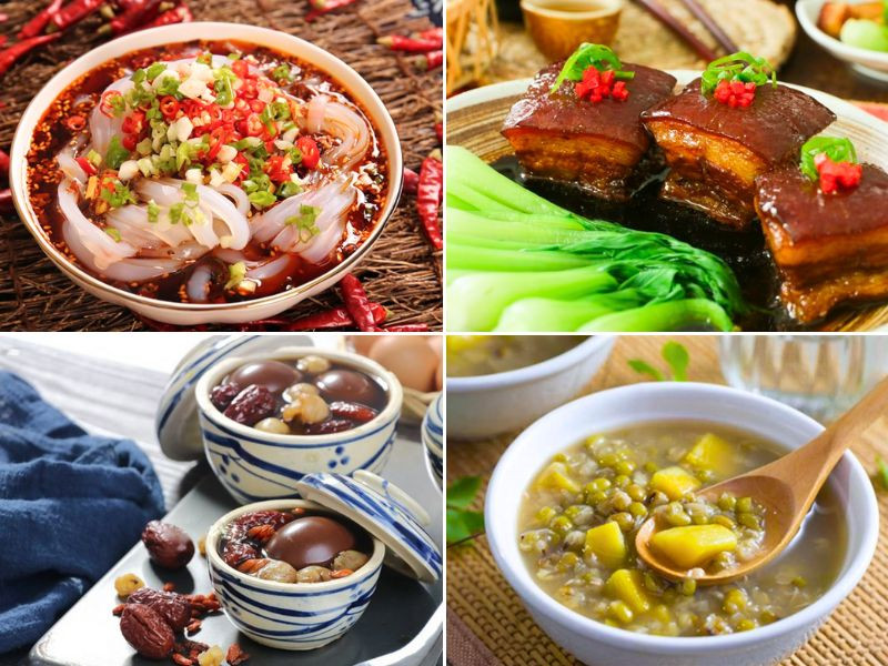 Những món ăn nổi tiếng ở Trung Quốc vào dịp hè 