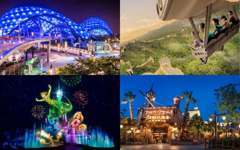 Những trải nghiệm đỉnh cao tại Disneyland 