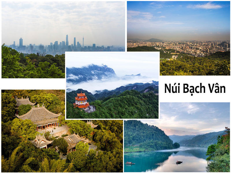 Chiêm ngưỡng vẻ đẹp của Núi Bạch Vân