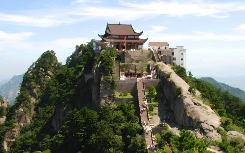 Toàn cảnh Núi Hoa Sơn - điểm đến cho những ai yêu thiên nhiên Toàn cảnh Núi Hoa Sơn - điểm đến cho những ai yêu thiên nhiên