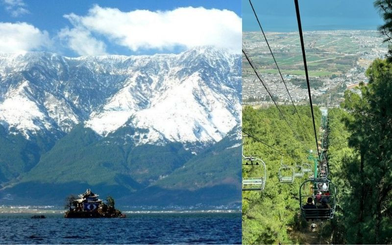 Khung cảnh hùng vĩ của núi Thương Sơn Khung cảnh hùng vĩ của núi Thương Sơn