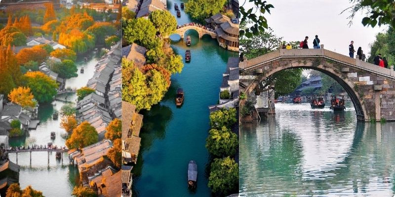 Ô Trấn Tây Sách mang nét không gian yên bình, thơ mộng