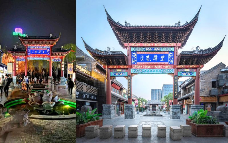 Phố cổ giao hòa cùng nhịp sống hiện đại