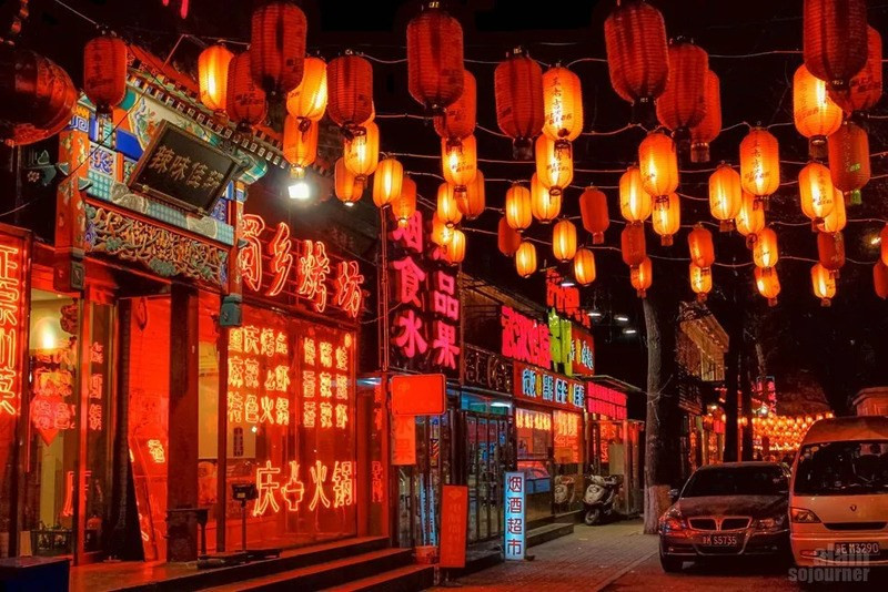 Phố cổ Nam Lầu mang đậm kiến trúc cổ kính