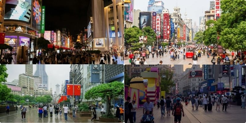 Phố Nam Kinh mang diện mạo nhộn nhịp và hiện đại Phố Nam Kinh mang diện mạo nhộn nhịp và hiện đại