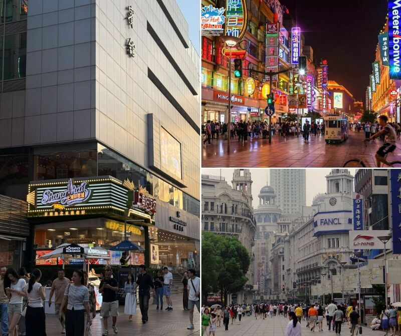 Con đường Nam Kinh rất thích hợp dạo bộ vào trời thu
