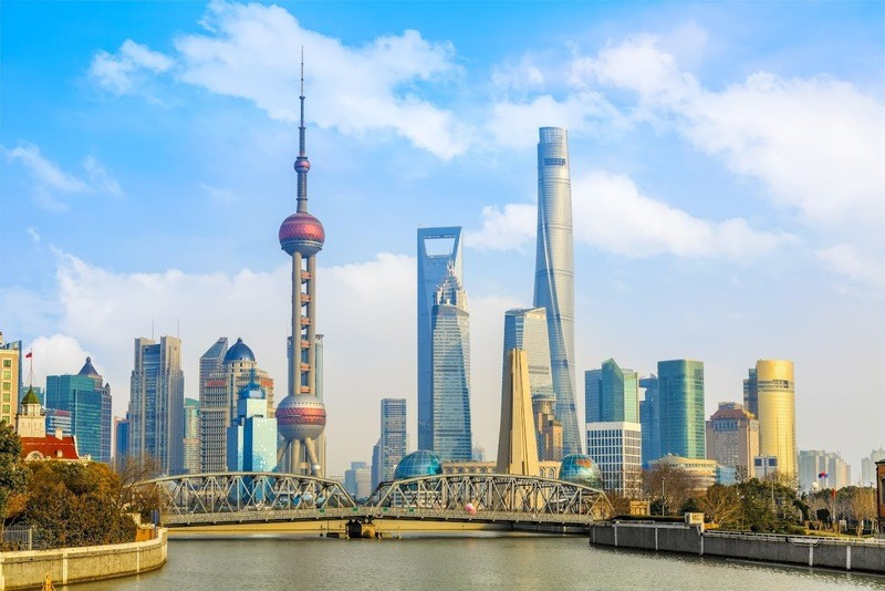 Phố hiện đại hòa cùng nét bình yên Thượng Hải